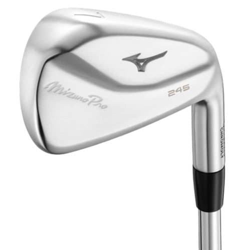 Mizuno Pro 245 Golf Irons - Steel Shaft