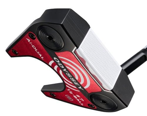 Odyssey Ai-Dual 7S 1/2 Ball Golf Putter