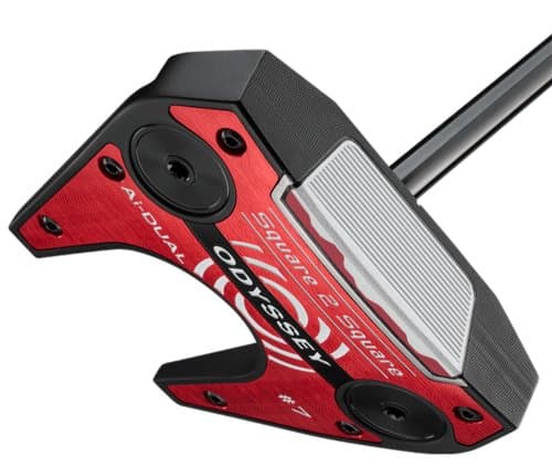 Odyssey Ai-Dual Square 2 Square #7 Golf Putter