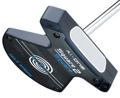 Odyssey Ai-ONE Square 2 Square Max Stripe ZT Golf Putter