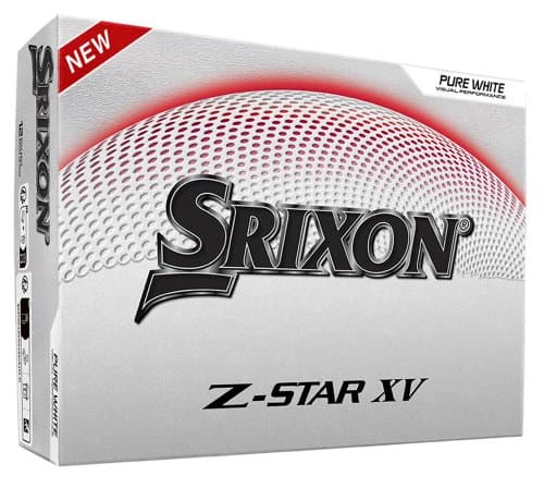 Srixon Z-STAR XV Golf Balls - White