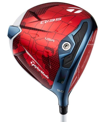 TaylorMade Qi35 Teams Edition USA Ryder Cup Golf Driver