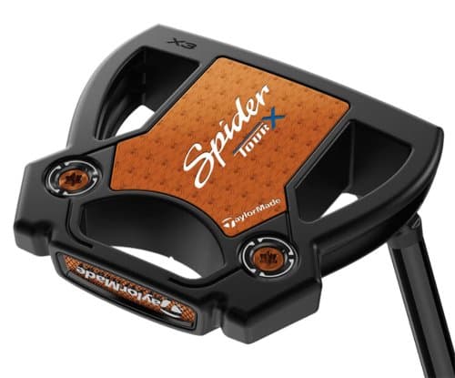 TaylorMade Spider Tour X Black Slant Neck Golf Putter