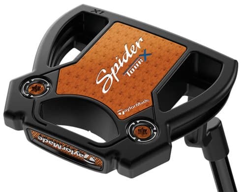 TaylorMade Spider Tour X Black L-Neck Golf Putter