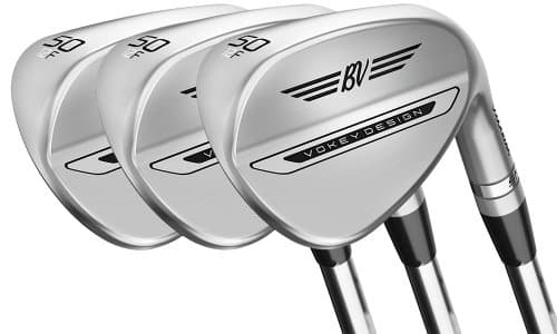 Titleist SM11 Tour Chrome Golf Wedge (3 Pack)
