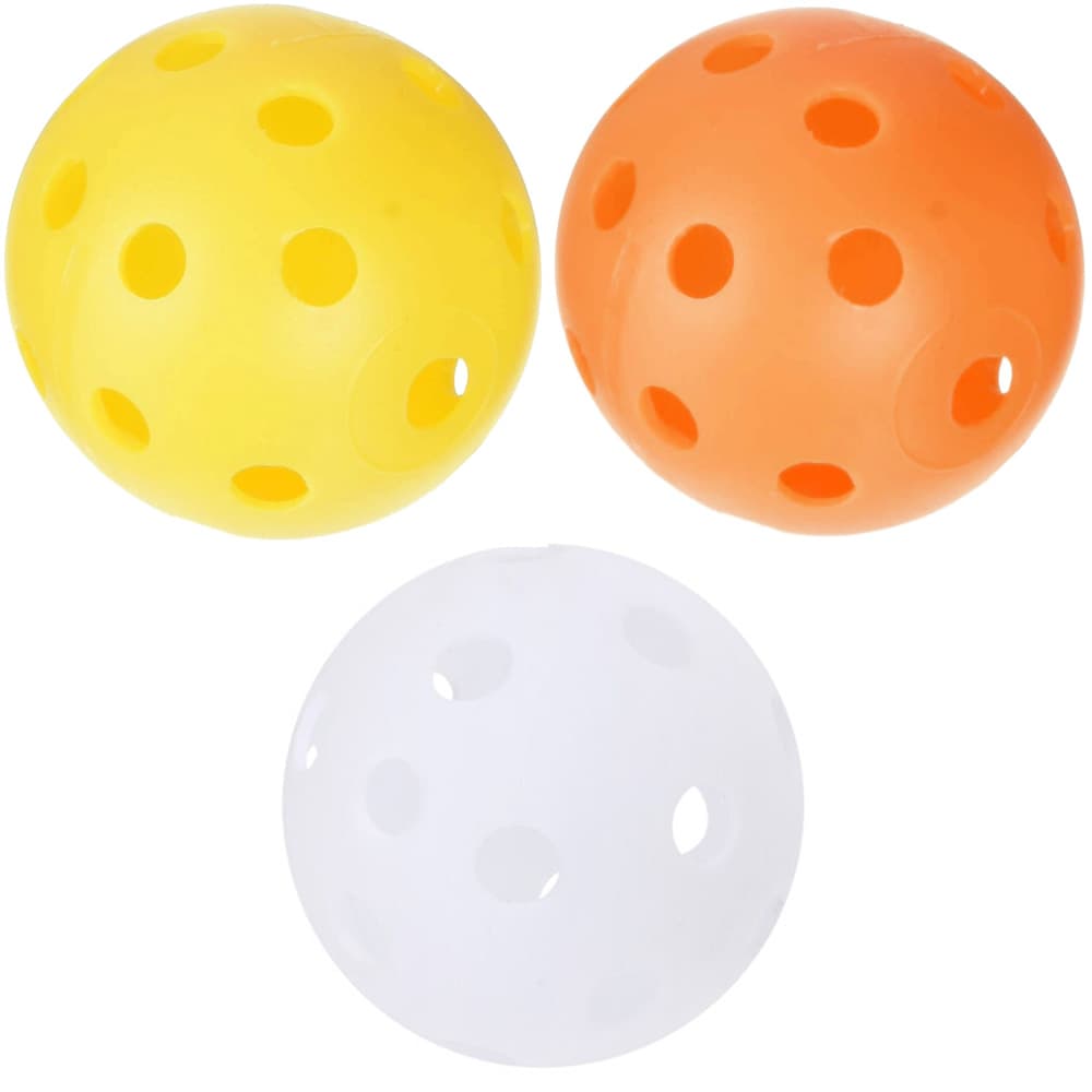 Golf Airflow Practice Balls X12 – Available In Three Colours