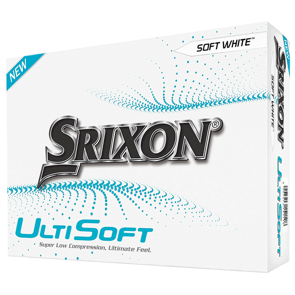 Srixon Ultisoft Golf Balls – White – 3-FOR-2