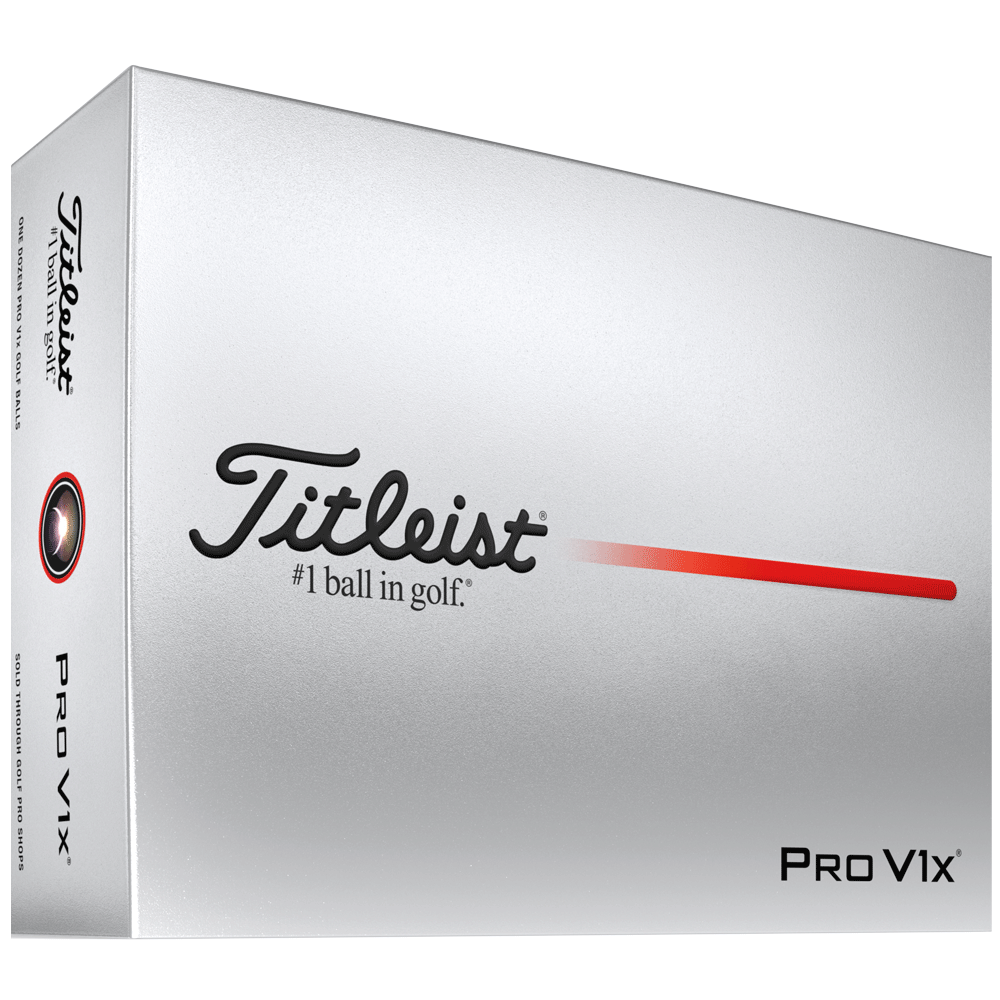 Titleist 2026 Pro V1X Golf Balls Double Dozen – White +free Gift