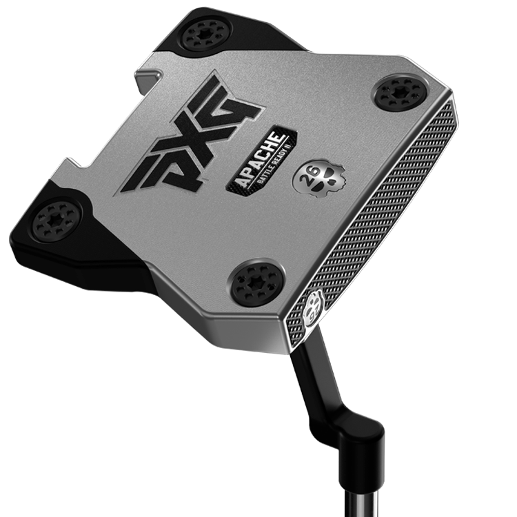 PXG Battle Ready II Apache Plumbers Neck Putter