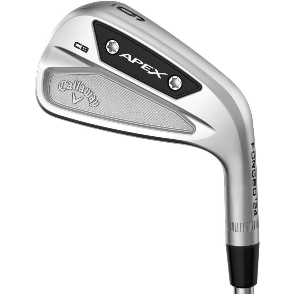 Callaway Apex CB 24 Irons / Steel Shafts