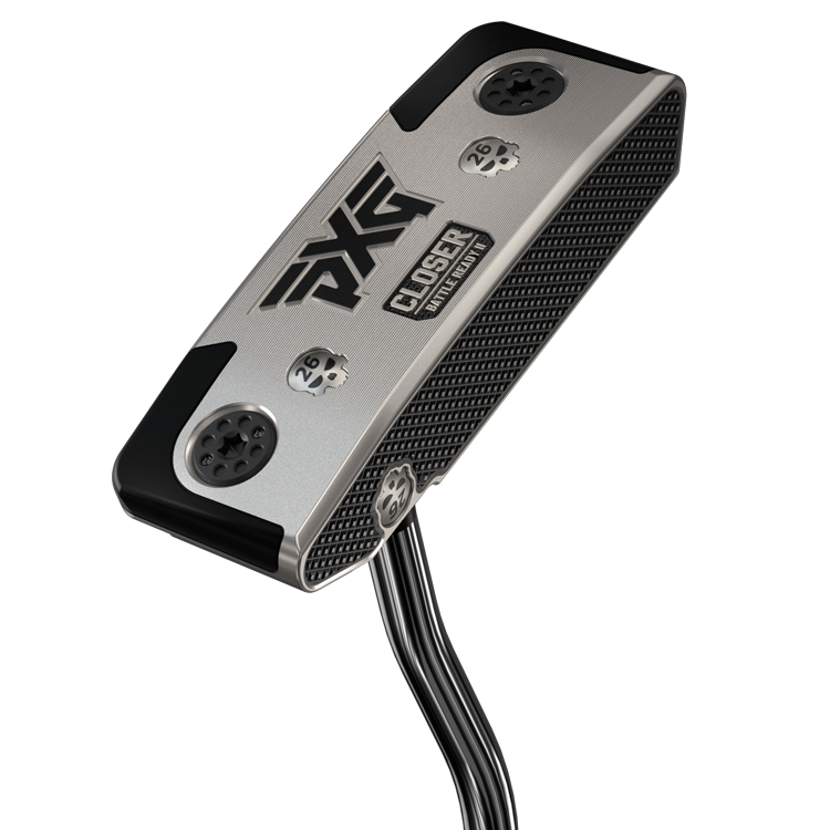 PXG Battle Ready II Closer Double Bend Putter
