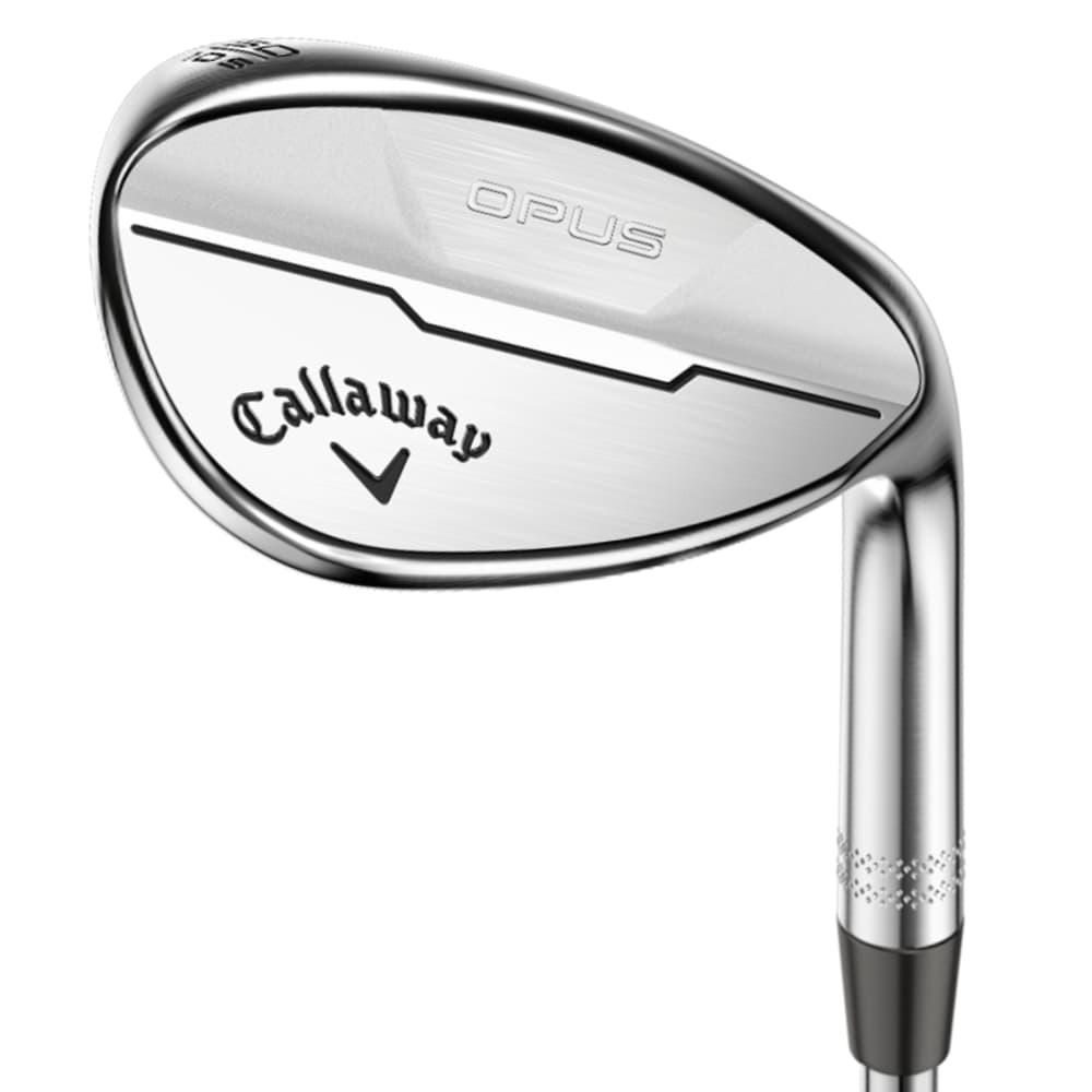 Callaway Opus Wedge – Brushed Chrome