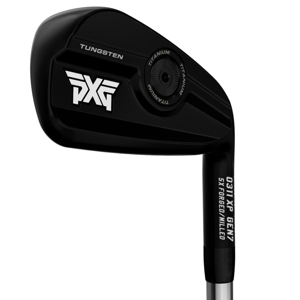 PXG 0311 Xp GEN7 Irons Black
