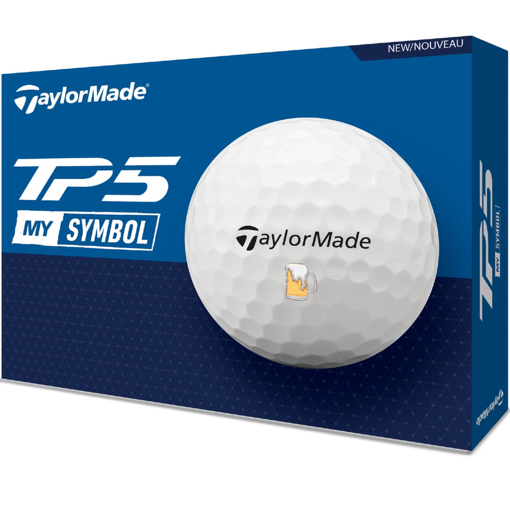 TaylorMade TP5 Beer Golf Balls