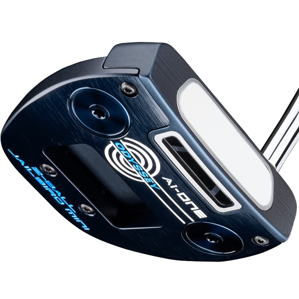 Odyssey Ai-one 2 Ball Jailbird Mini Db Putter – Custom