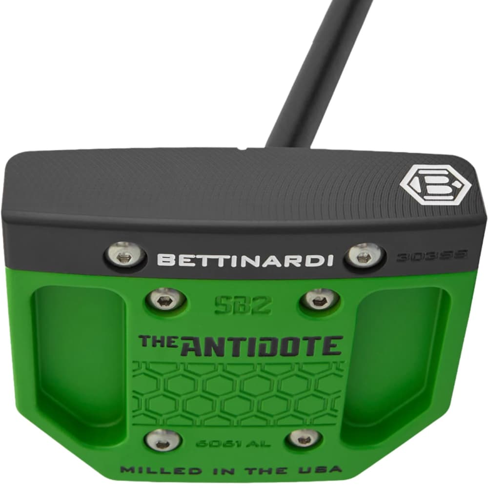 Bettinardi 2026 Antidote SB2 Zero Torque Putter Remix Sour Apple – Limited Edition