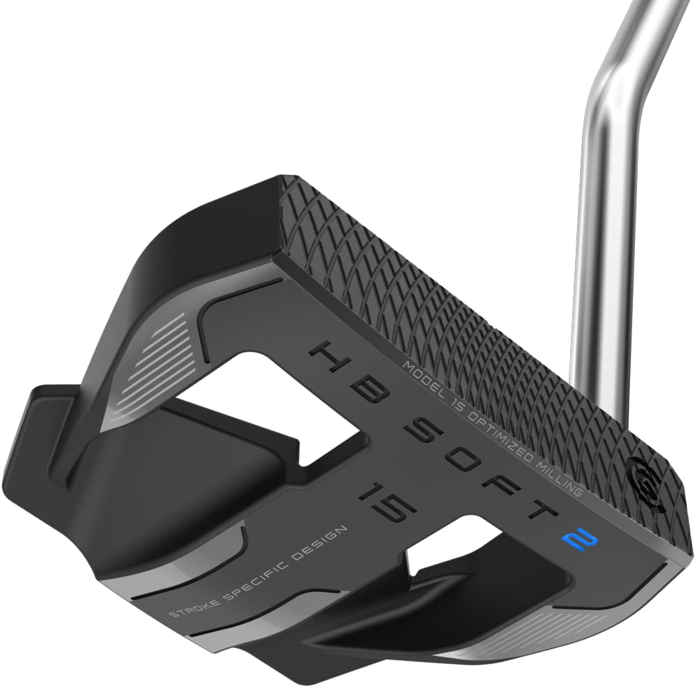 Cleveland 2026 Huntington Beach Soft 2 Black Model 15 Putter +free Gift
