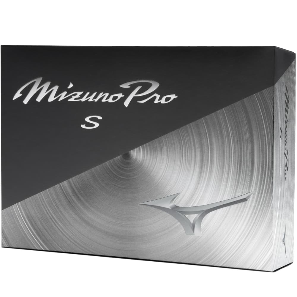 Mizuno Pro S Golf Balls – White