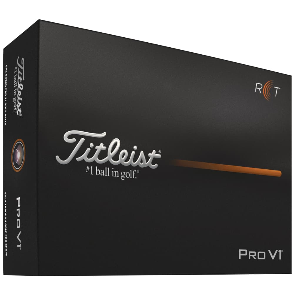 Titleist 2026 Pro V1 Rct Golf Balls – White