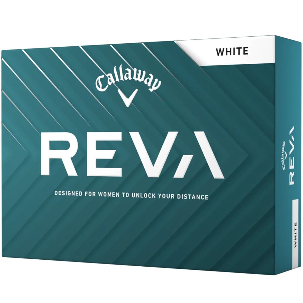 Callaway 2026 Reva Golf Balls – White