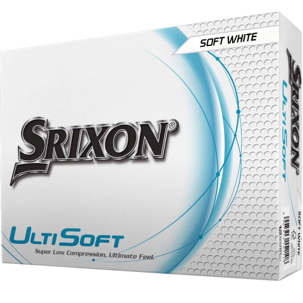 Srixon 2026 Ultisoft Golf Balls – White
