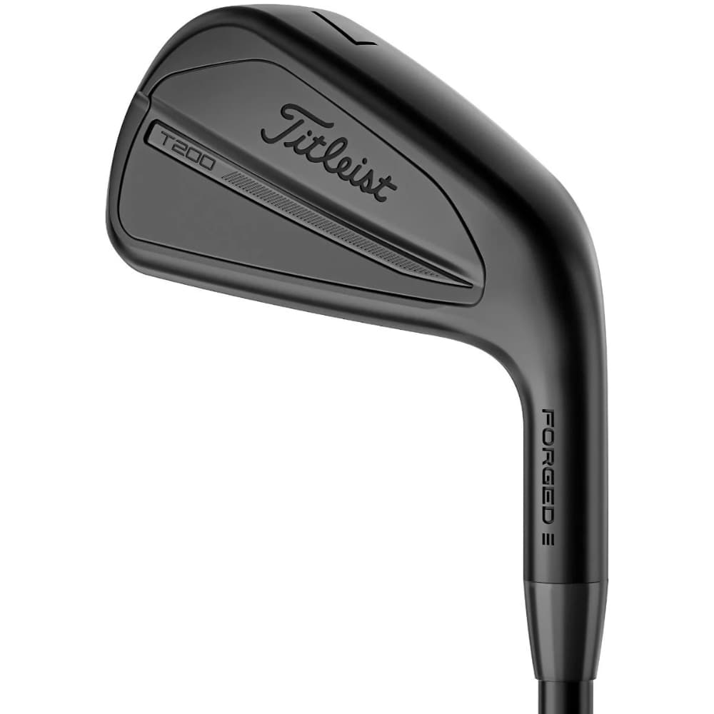 Titleist T200 Black Irons / Steel Shafts - Limited Edition