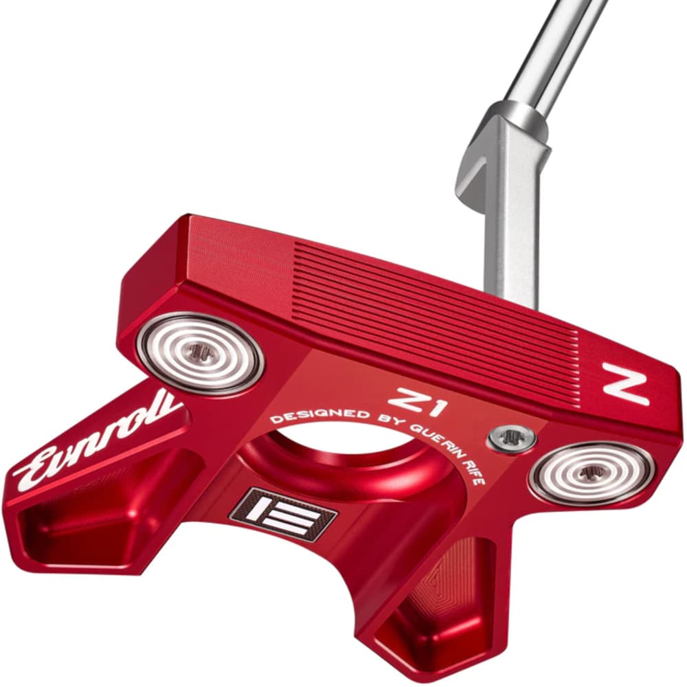 Evnroll 2026 Zero Z1 High Moi Mallet Putter – Red