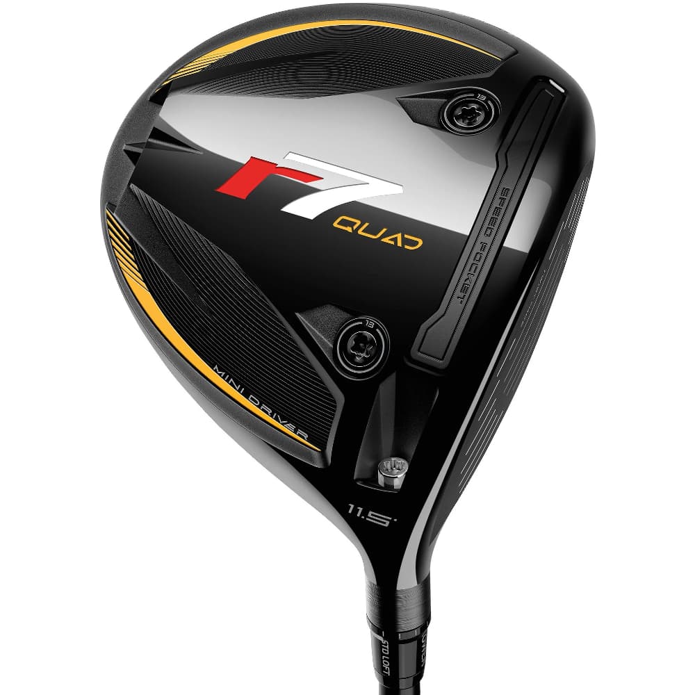 TaylorMade R7 Quad Mini Driver – Limited Edition