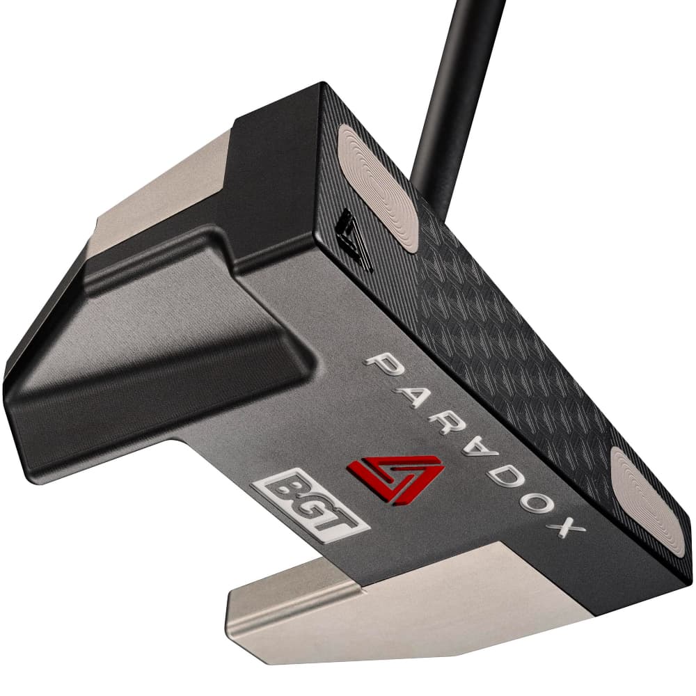 Bgt 2026 Paradox Mallet Zero Torque Golf Putter
