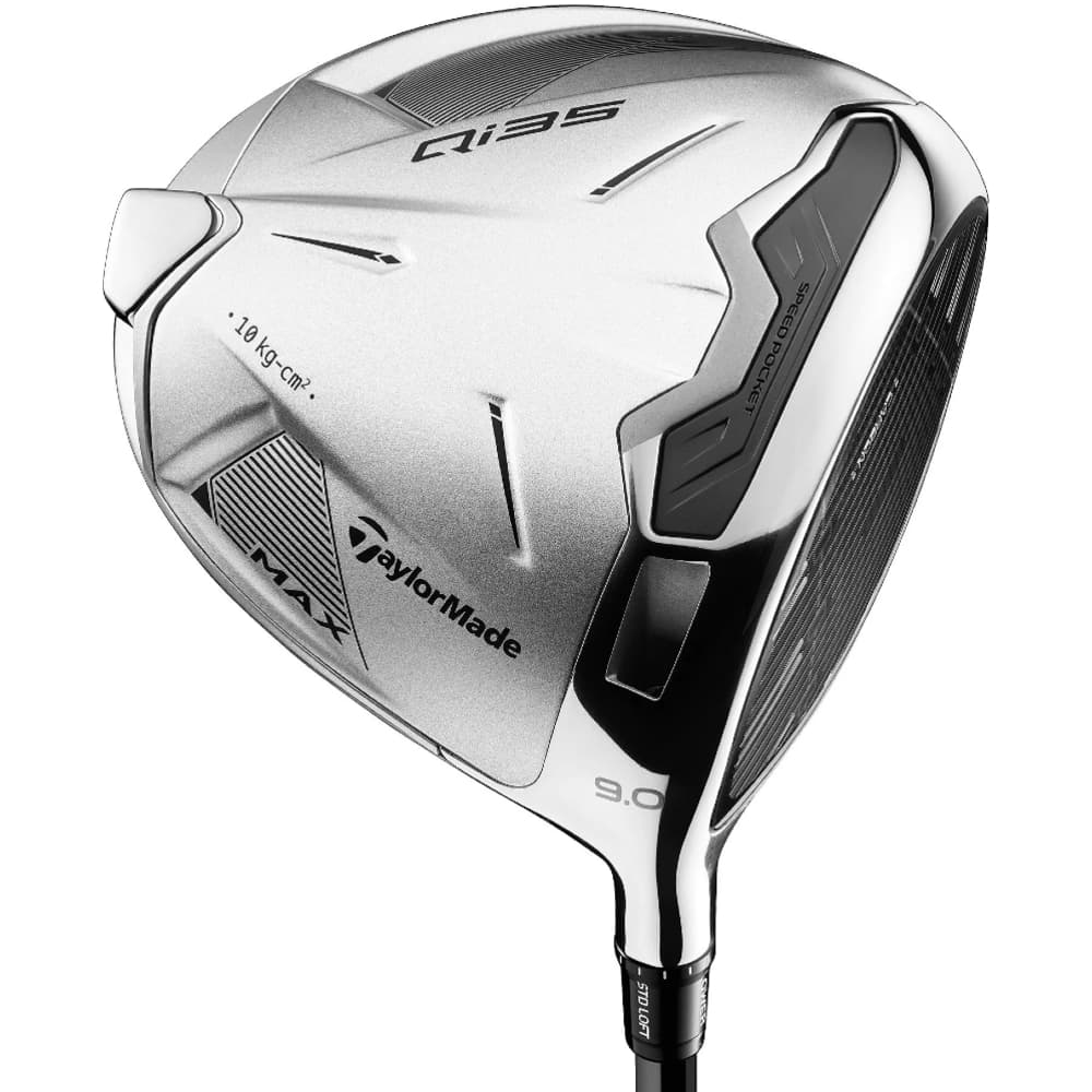 TaylorMade QI35 MAX Driver - Limited Edition Designer Series Platinum Silver