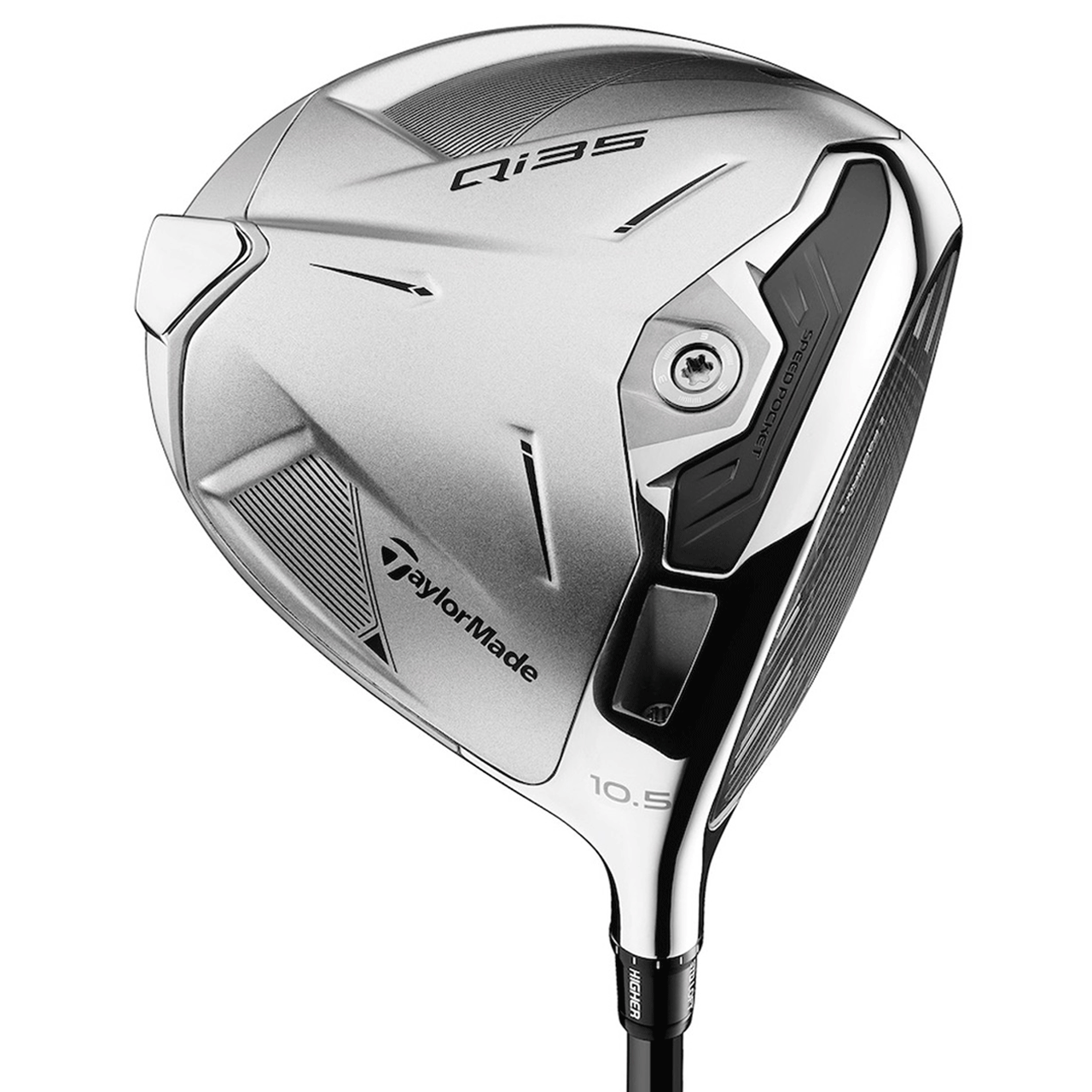 TaylorMade QI35 Driver - Limited Edition Designer Series Platinum Silver