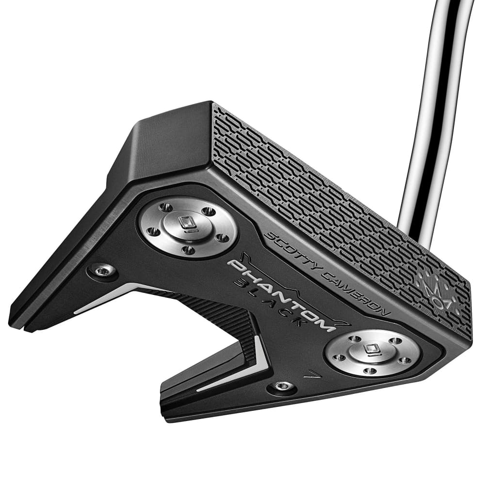 Scotty Cameron 2026 Phantom X 7 Putter – Limited Edition Phantom Black