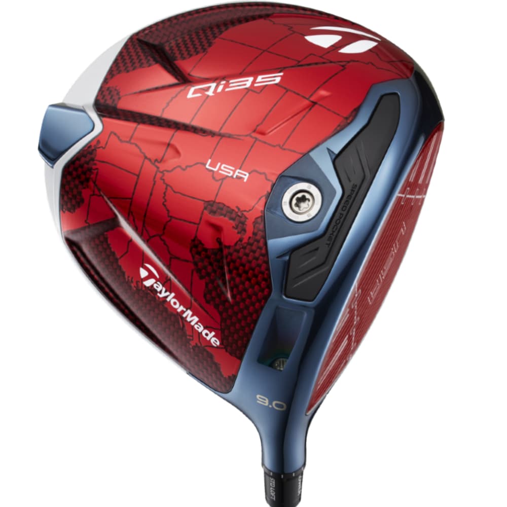 TaylorMade QI35 Driver Usa - Teams Limited Edition