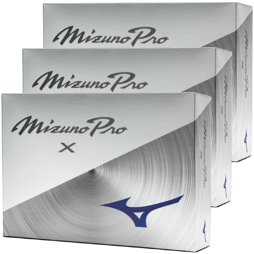 Mizuno Pro X Golf Balls – White – 3-FOR-2