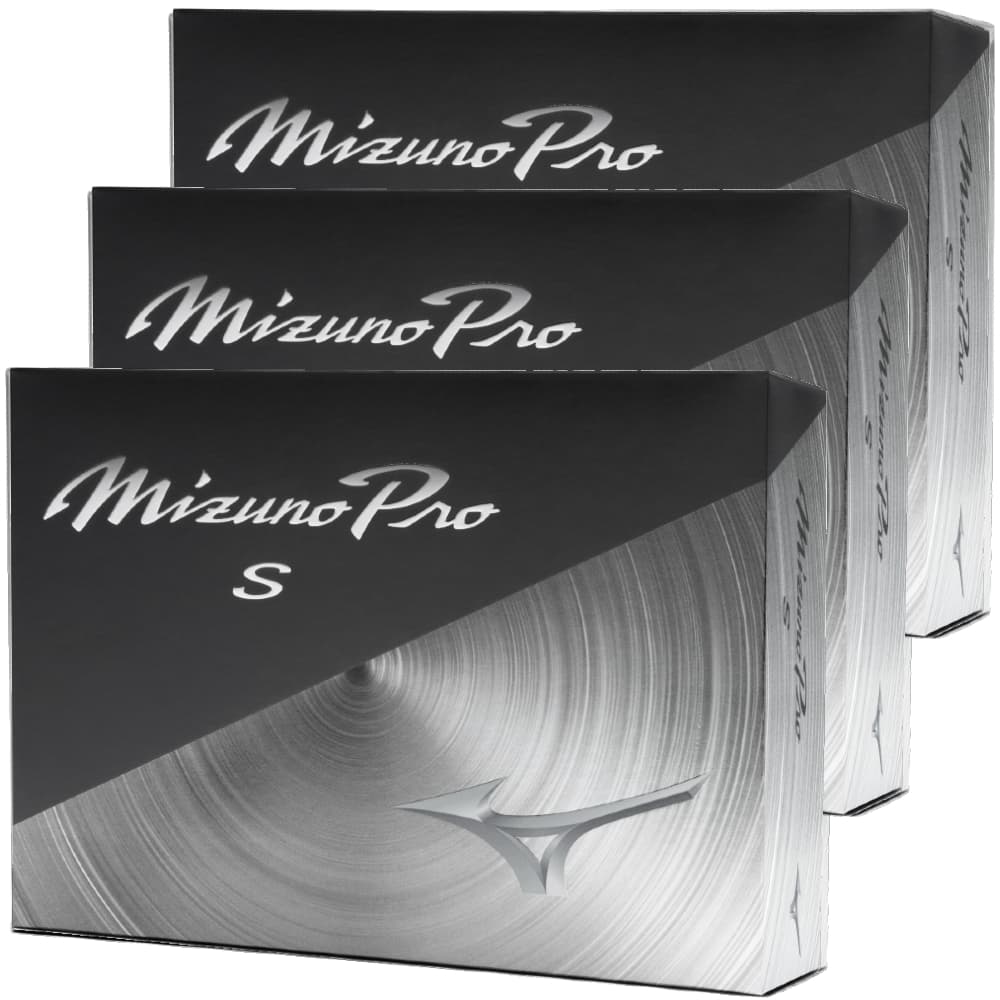Mizuno Pro S Golf Balls – White – 3-FOR-2