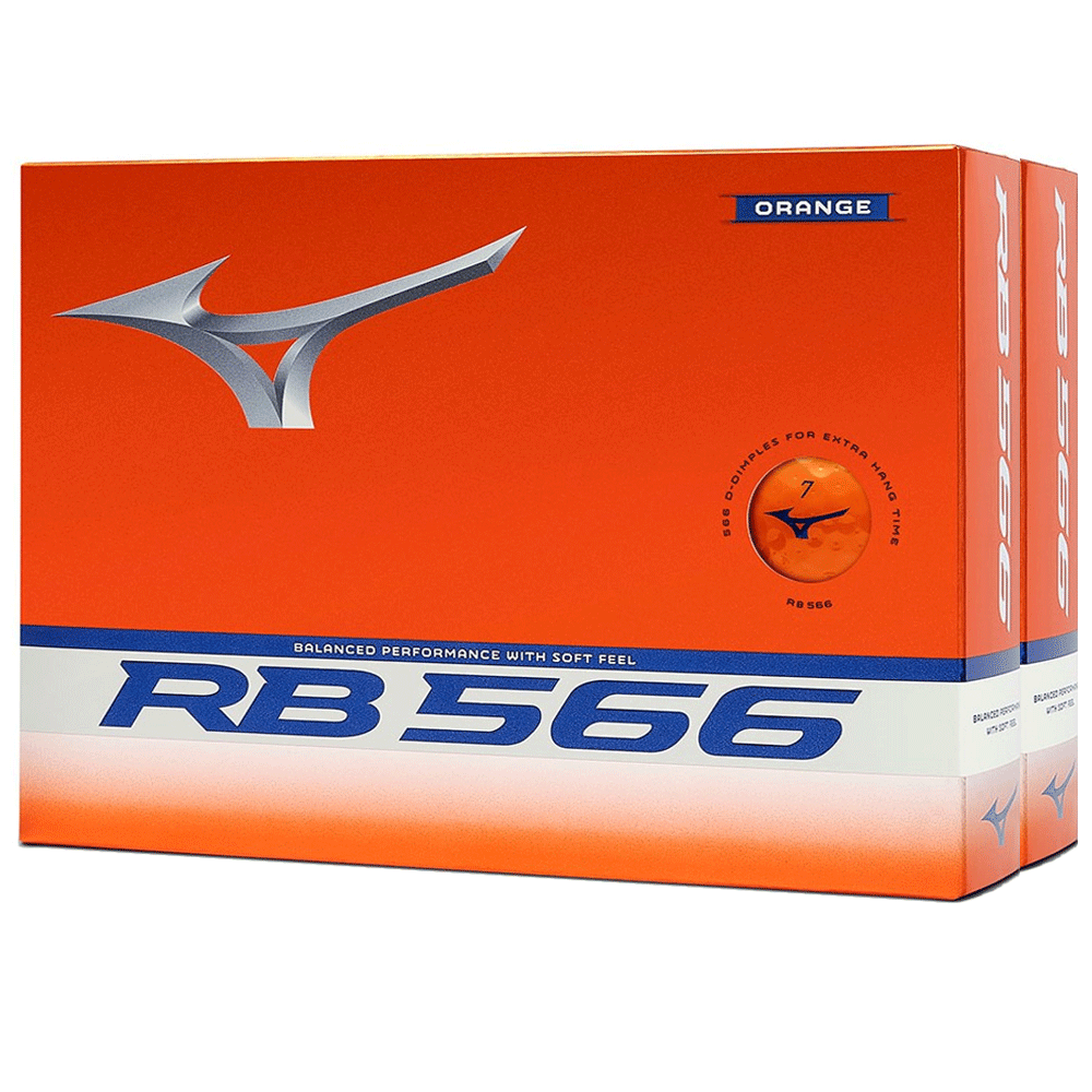 Mizuno RB566 Golf Balls / Double Dozen – Orange