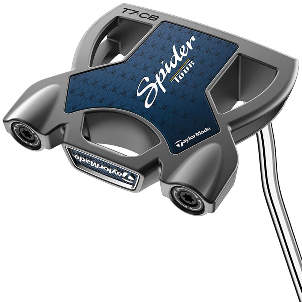 TaylorMade Spider Tour S Counter Balance Putter – Double Bend – Preorder Late April