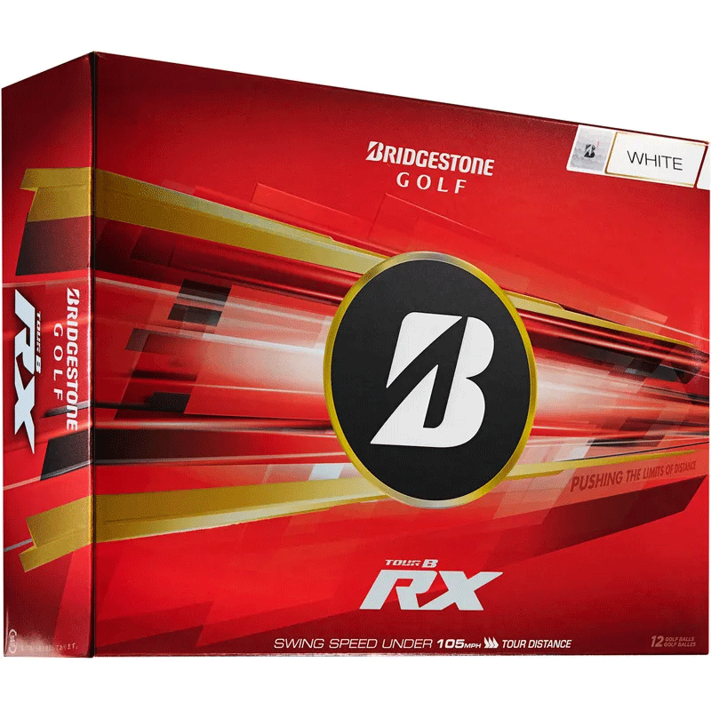 Bridgestone 2026 Tour B Rx Golf Balls – White