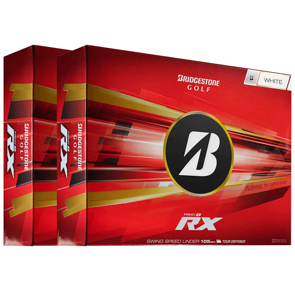 Bridgestone 2026 Tour B Rx Golf Balls / Double Dozen +free Cap