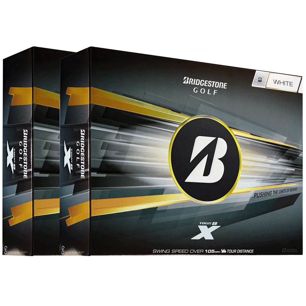 Bridgestone 2026 Tour B X Golf Balls / Double Dozen +free Cap