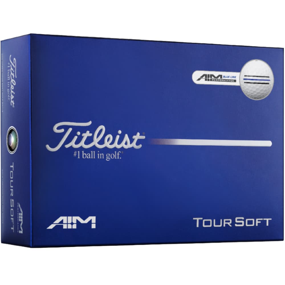 Titleist 2026 Tour Soft Aim Performance Golf Balls – White