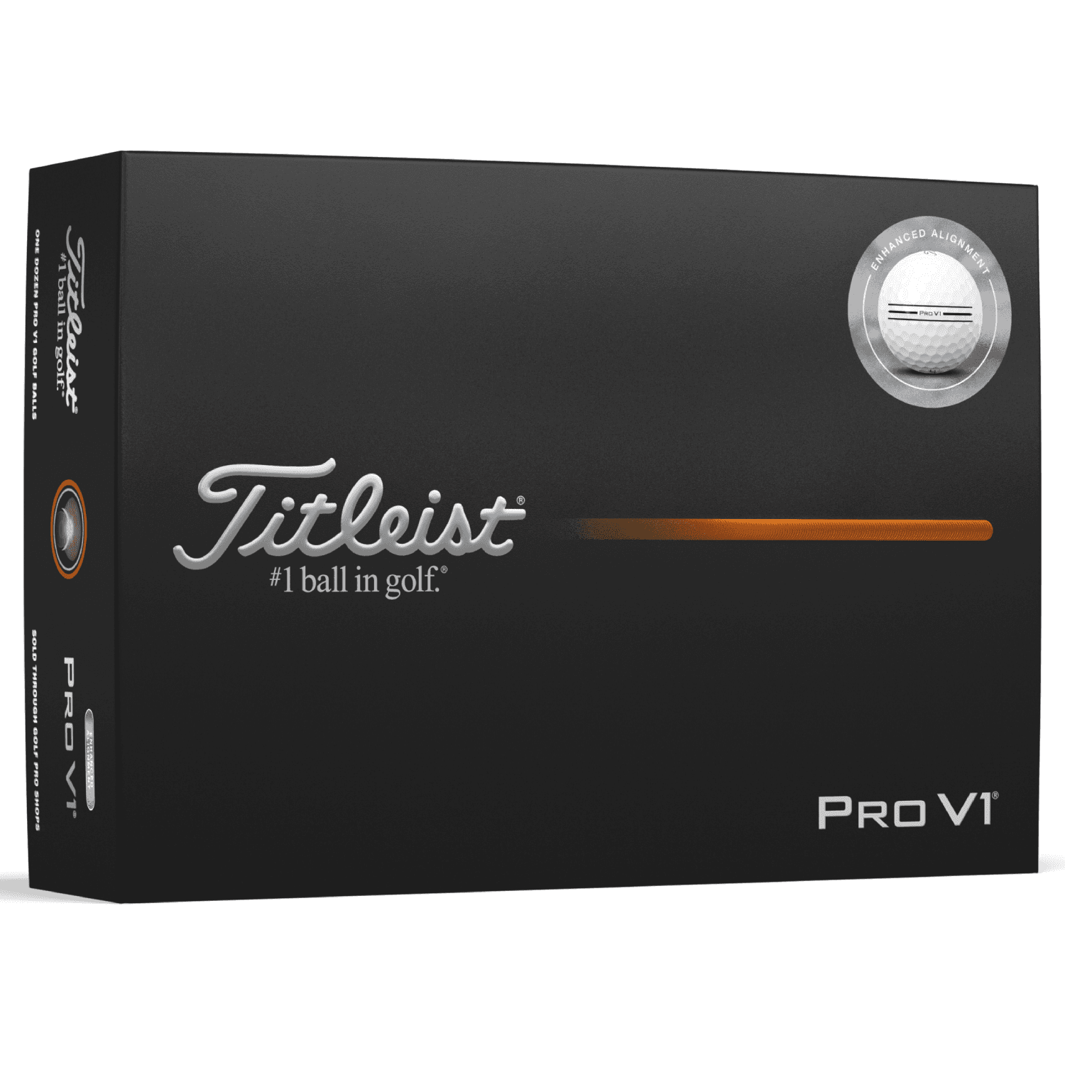 Titleist Pro V1 Enhanced Alignment Golf Balls