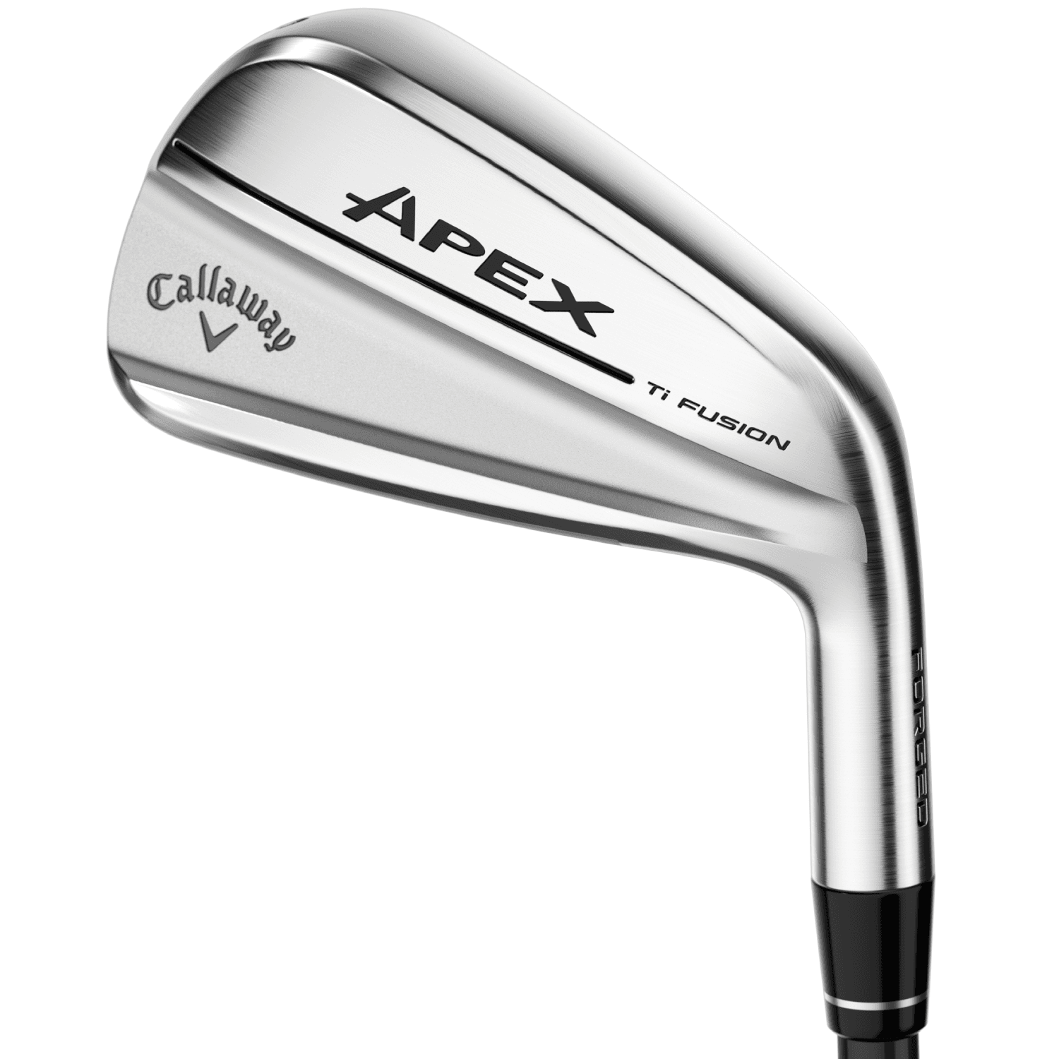 Callaway Apex Ti Fusion Plated Golf Irons Steel