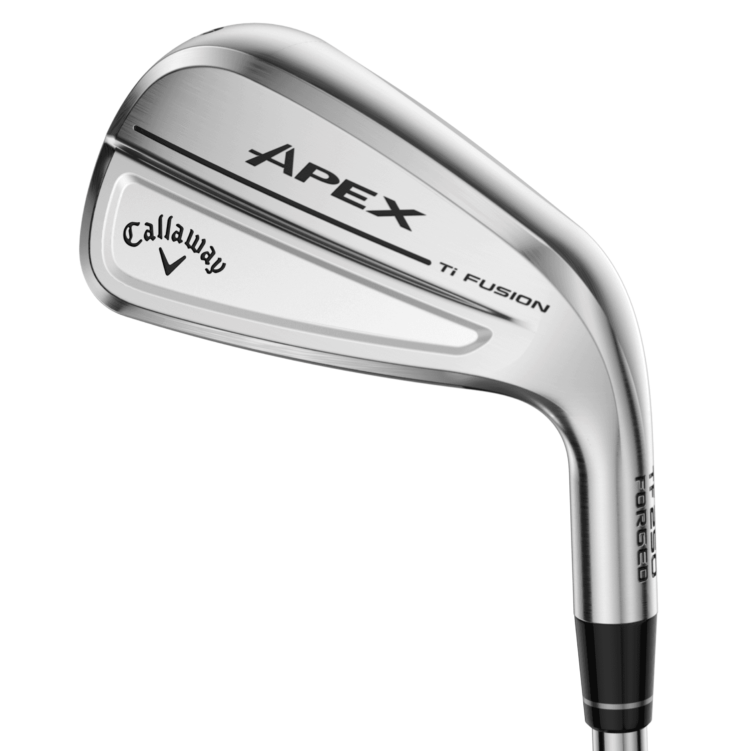Callaway Apex Ti Fusion 250 Plated Golf Irons Steel