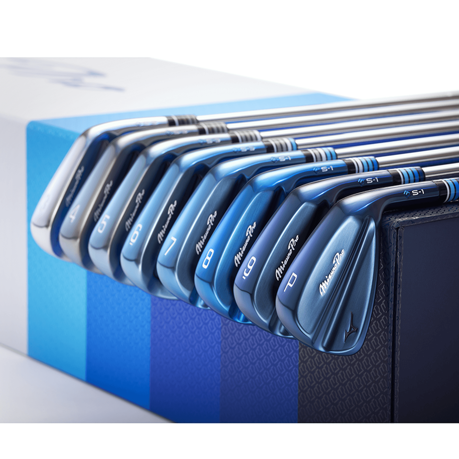 Mizuno Iceberg Golf Irons Steel