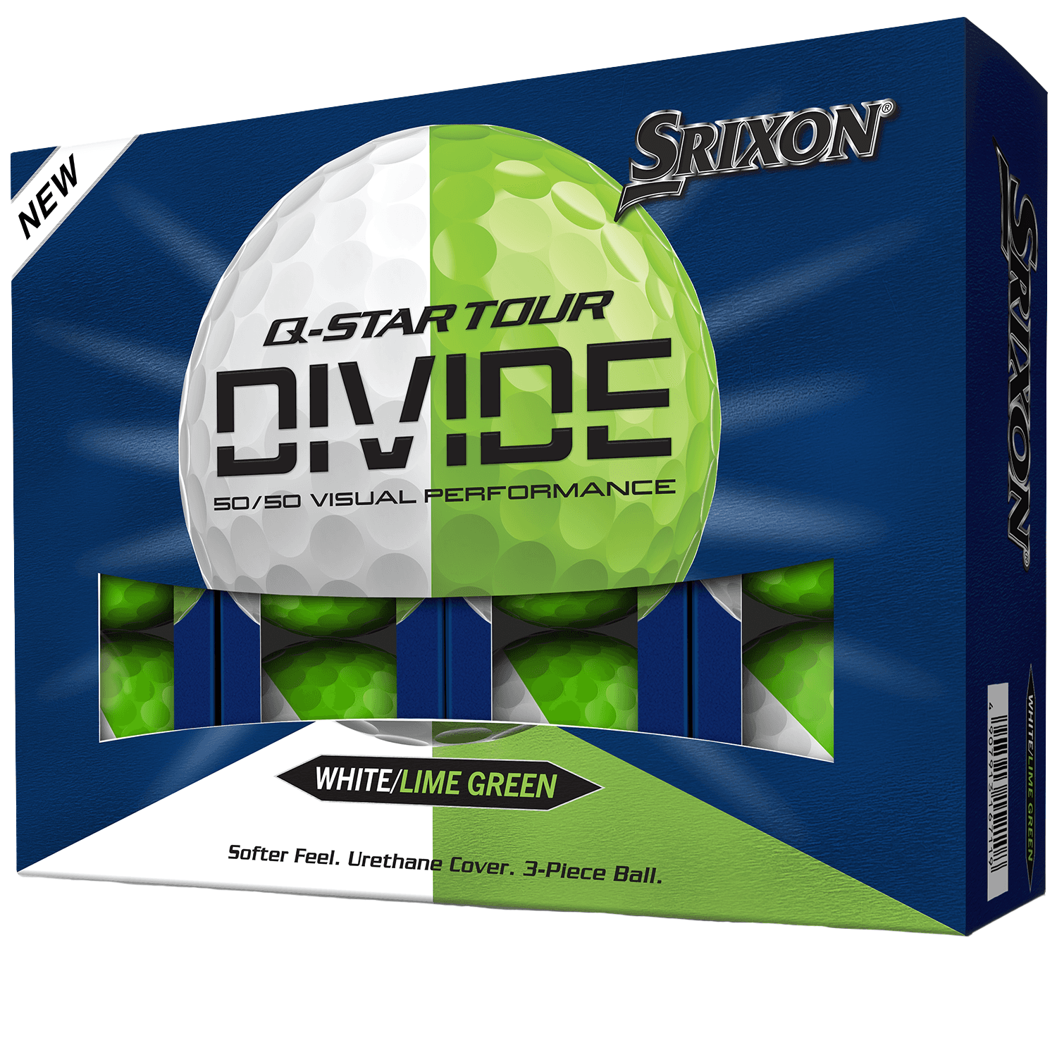 Srixon Q-STAR Tour Divide Golf Balls