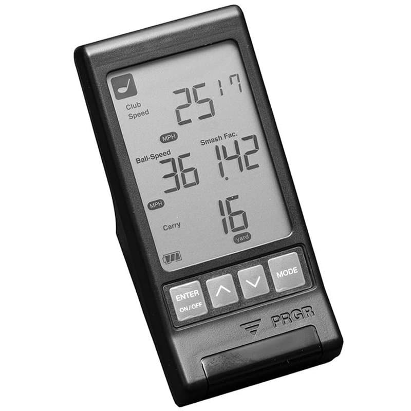 PRGR Portable Golf Launch Monitor