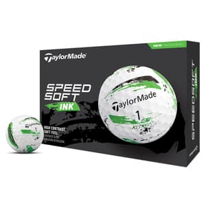 TaylorMade SpeedSoft INK Green Golf Balls
12 Balls
