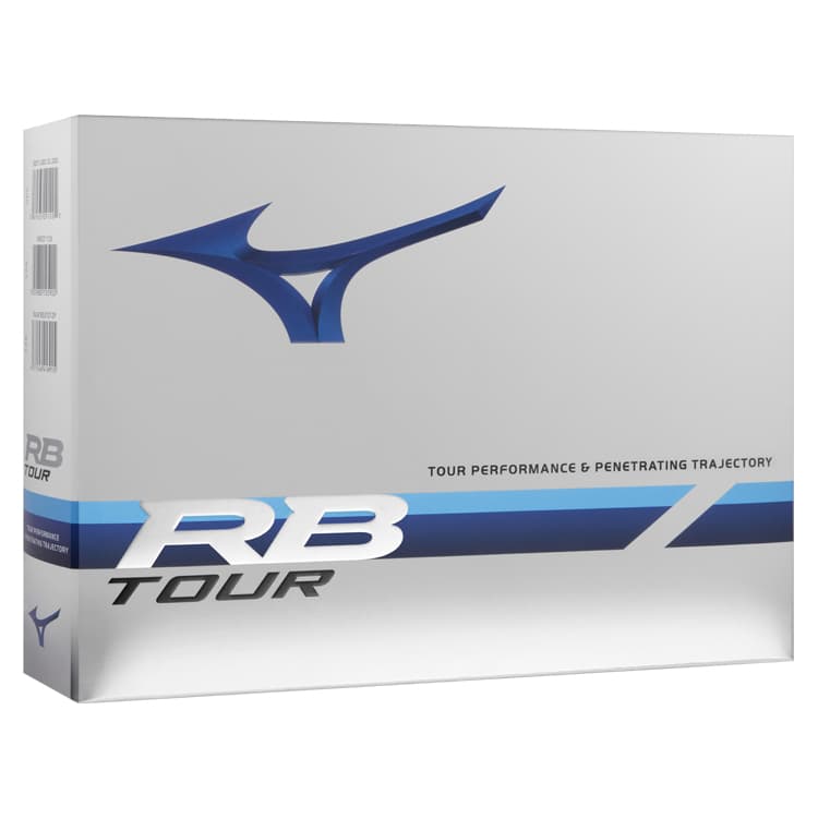Mizuno RB Tour Golf Balls White
