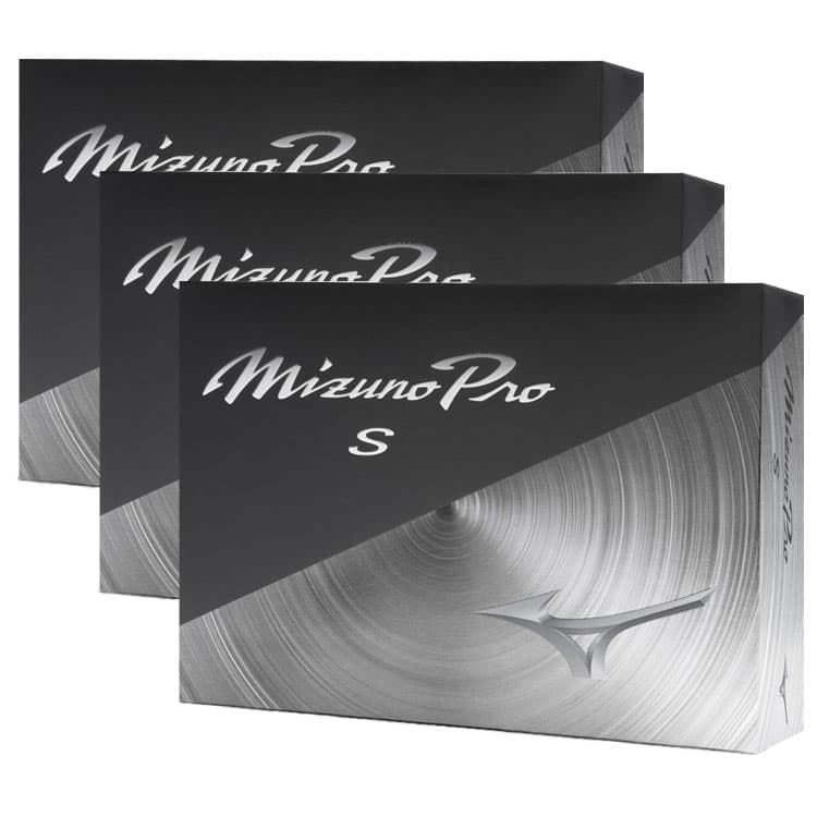 Mizuno Pro S Golf Balls (3 For 2) White